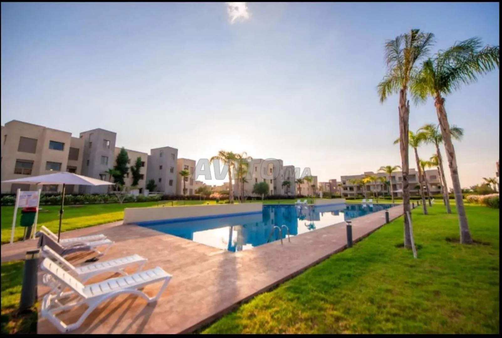 Apartment Appartement 2 Chambres Marrakesh