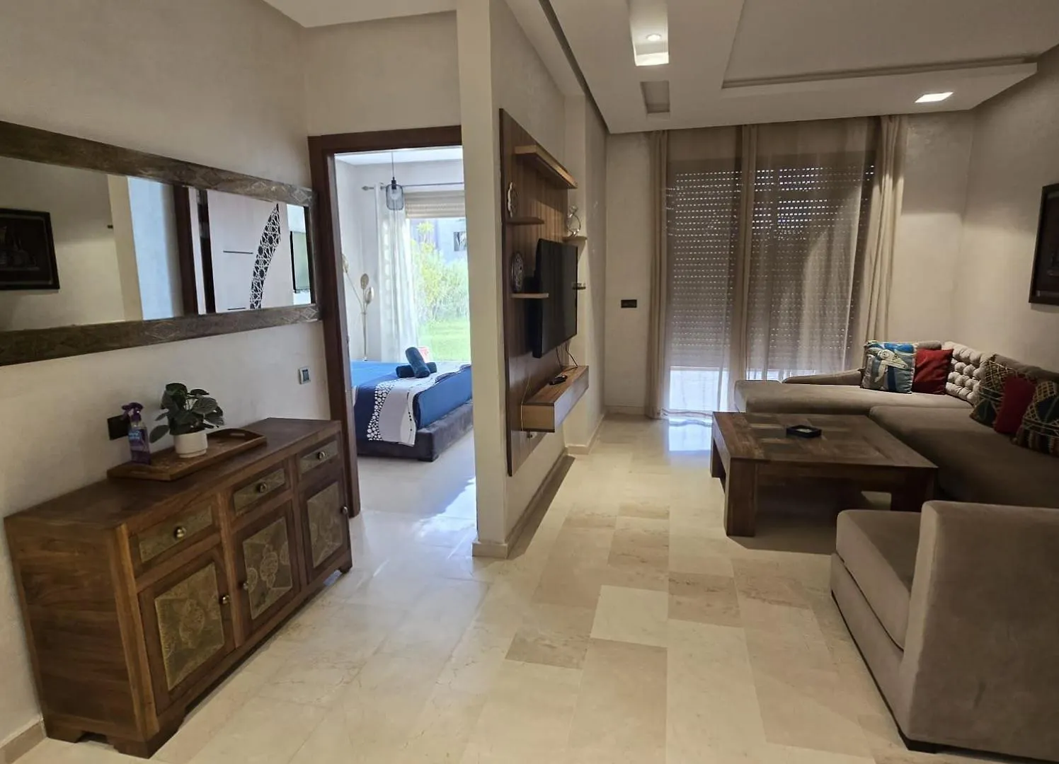 Appartement 2 Chambres Marrakesh Lägenhet