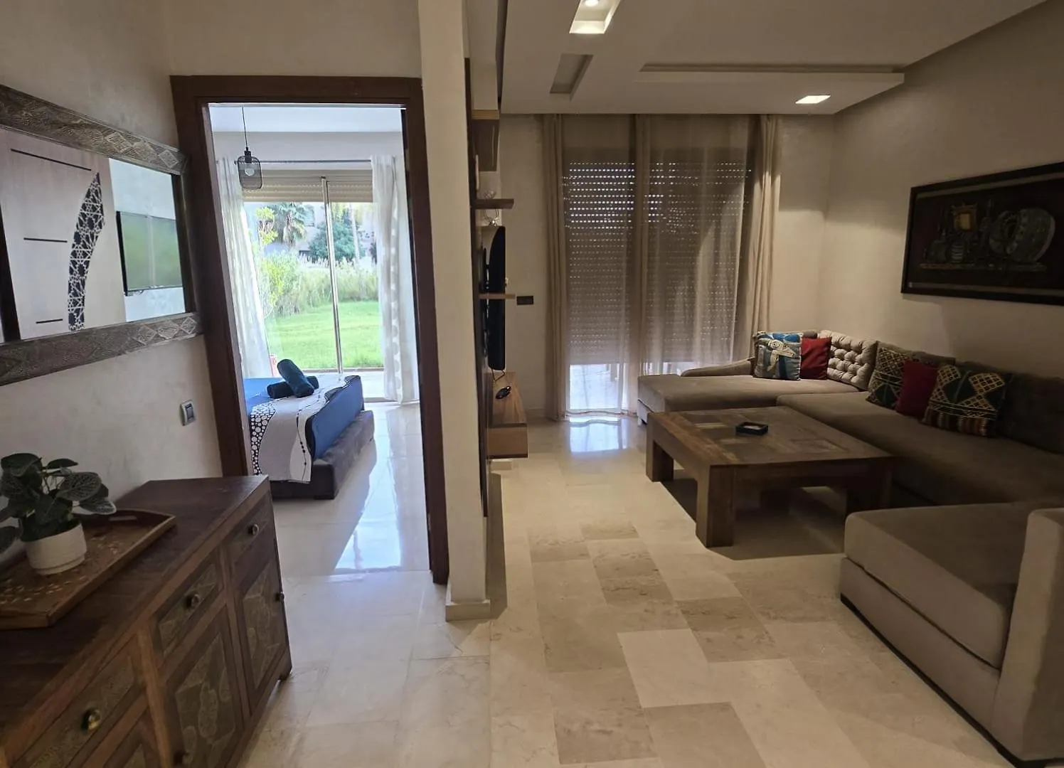 Appartement 2 Chambres Marrakesh 0*,  Marocko